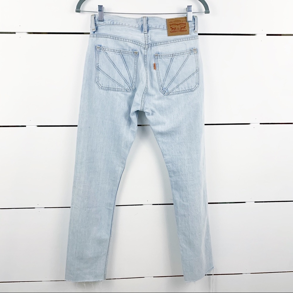 LEVI’S Orange Tab Slim Fit 70s Jeans